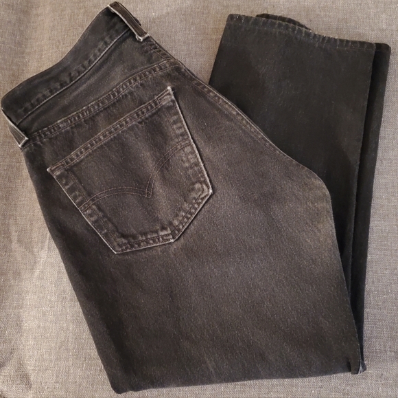 VINTAGE Levi's 501 Button Fly Jeans - Picture 4 of 15